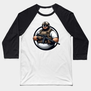 Tactical Fatman Baseball T-Shirt